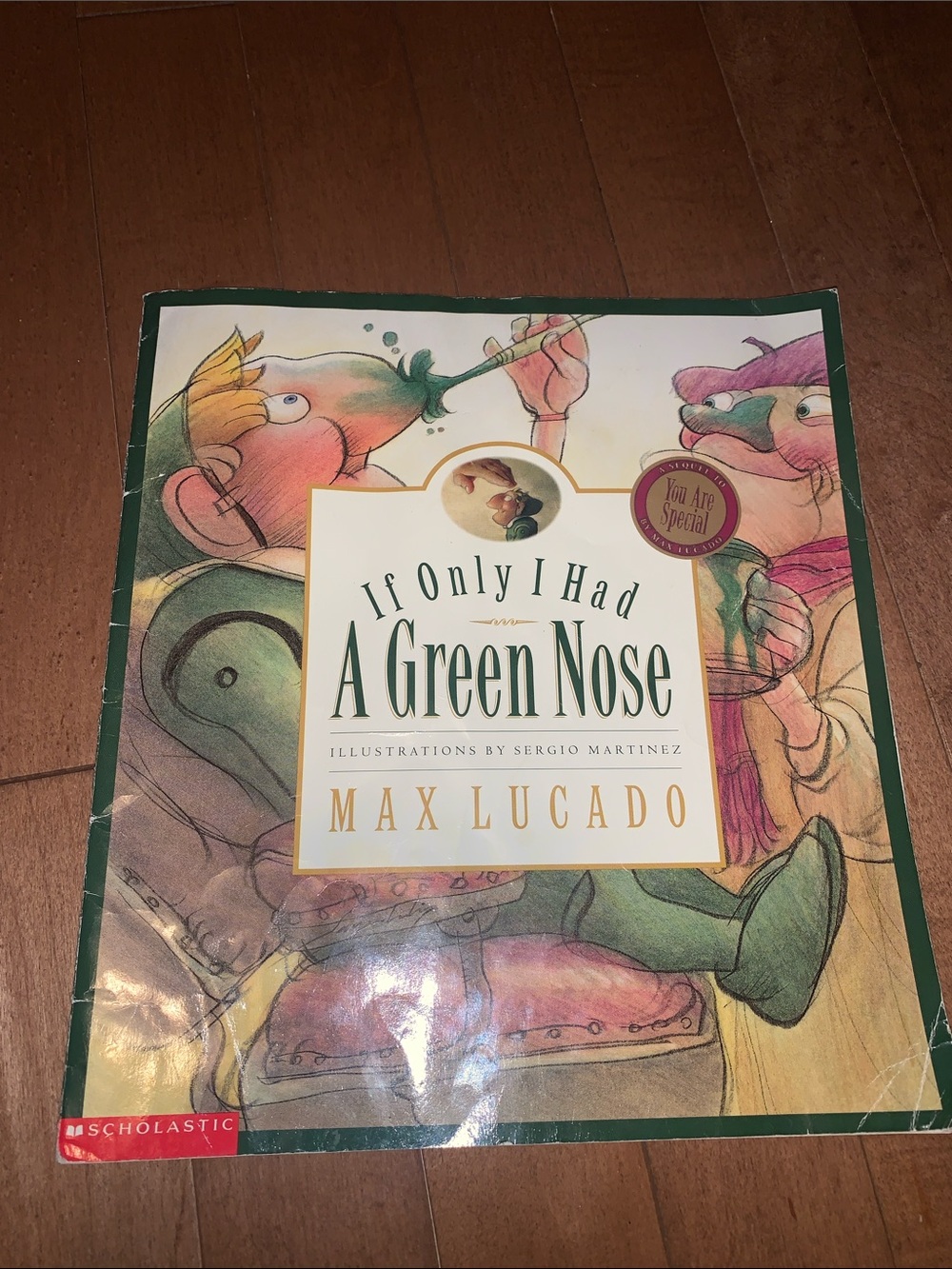 If Only I had a green nose children’s book - Max Lucado